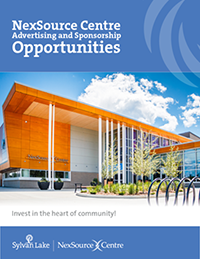 NexSource Centre Advertising and Sponsorship Opportunities