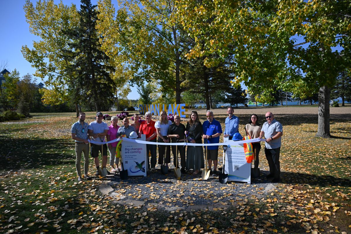 Council ribbon cutting